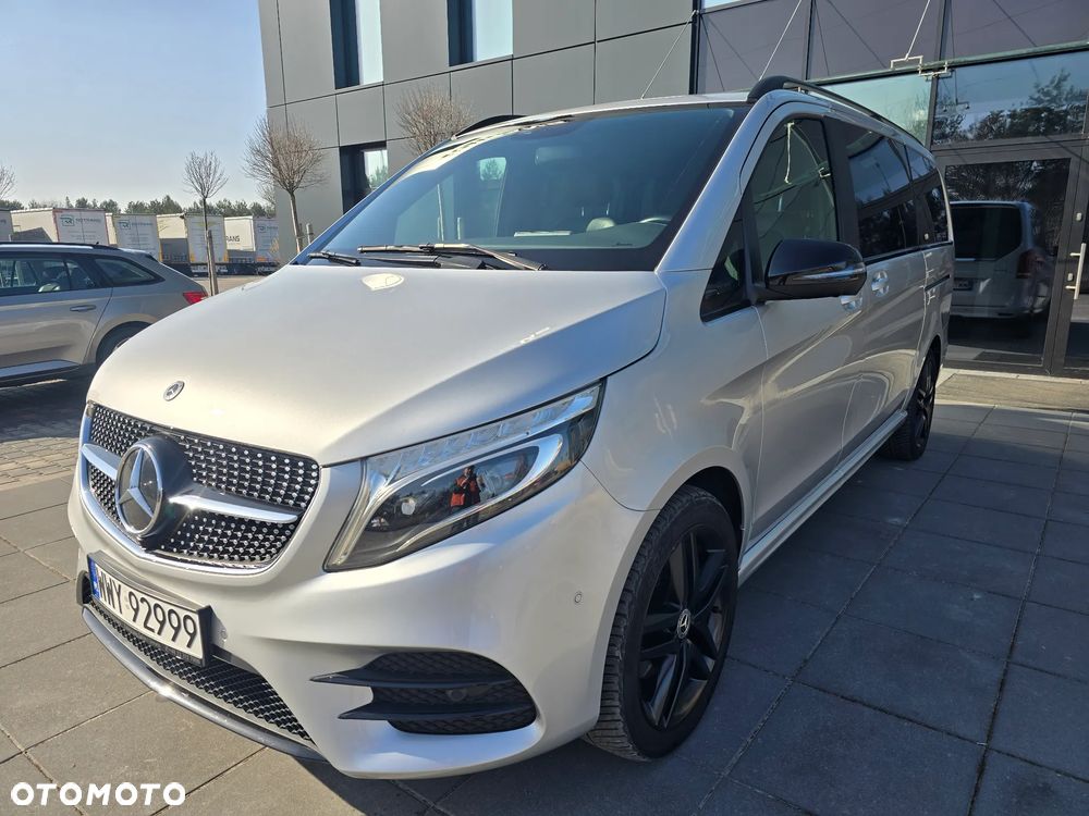 Mercedes-Benz Klasa V 300 d 4-Matic Avantgarde 9G-Tronic (d³ugi) - 11