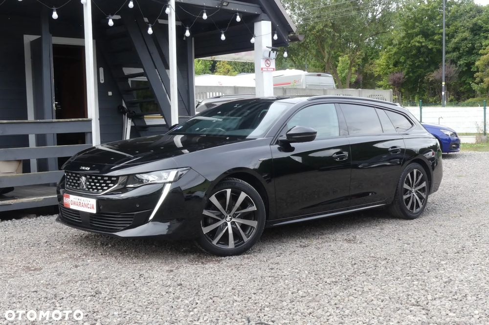 Peugeot 508 1.6 PureTech GT Line S&S EAT8 - 1