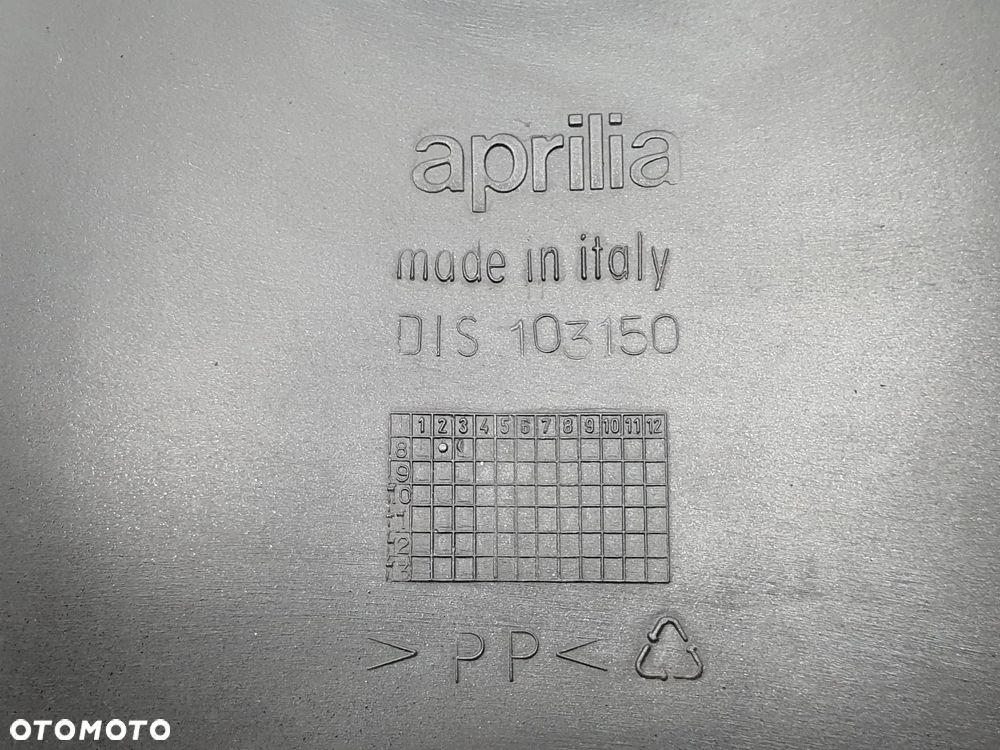 Oslona Schowka Obudowa Pokrywa  Aprilia Mojito Custom 50 Habana - 14