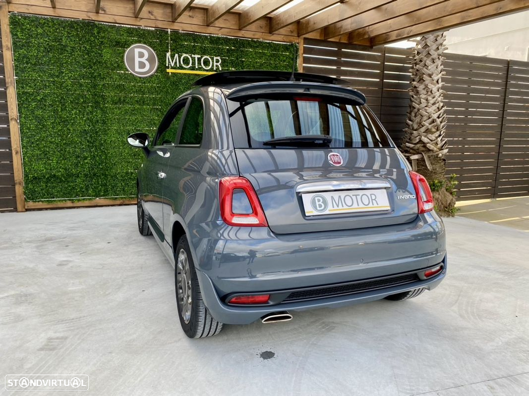 Fiat 500 1.0 Hybrid Connect - 5