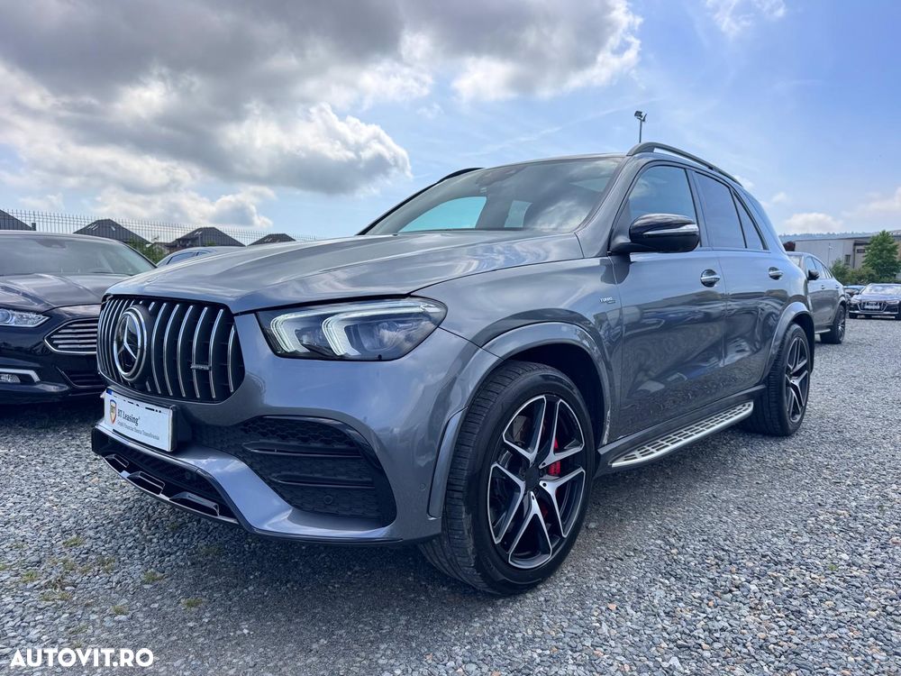 Mercedes-Benz GLE AMG 53 4Matic+ AMG Speedshift TCT 9G - 2