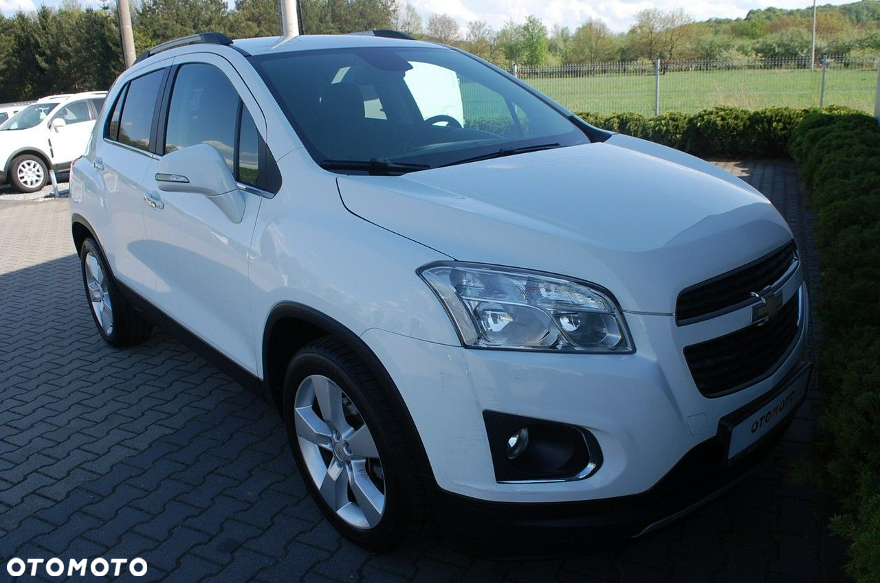 Chevrolet Trax - 20