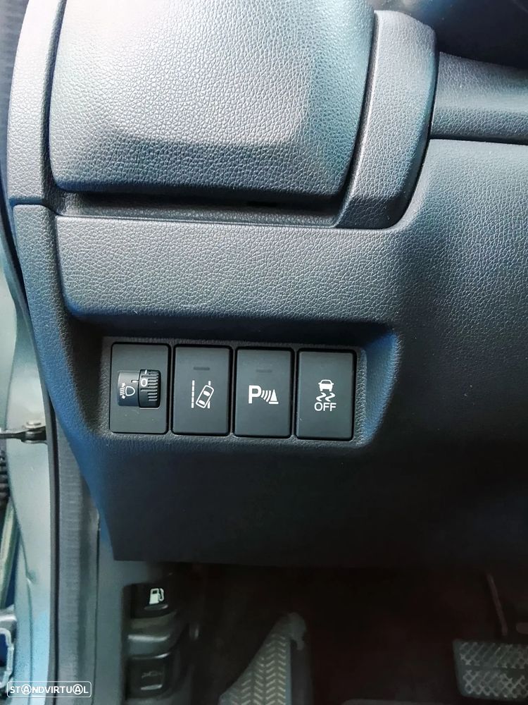 Honda Jazz 1.3 I-VTEC Comfort +Connect.AT - 17