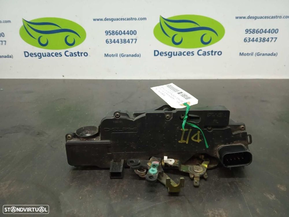 FECHADURA PORTA FRONTAL ESQUERDA FIAT STILO 2004 -46786798 - 4