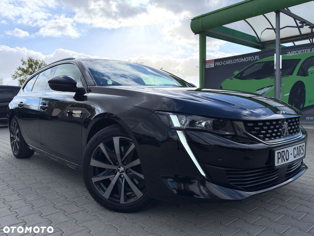 Peugeot 508 2.0 BlueHDi GT Line S&S EAT8 - 7