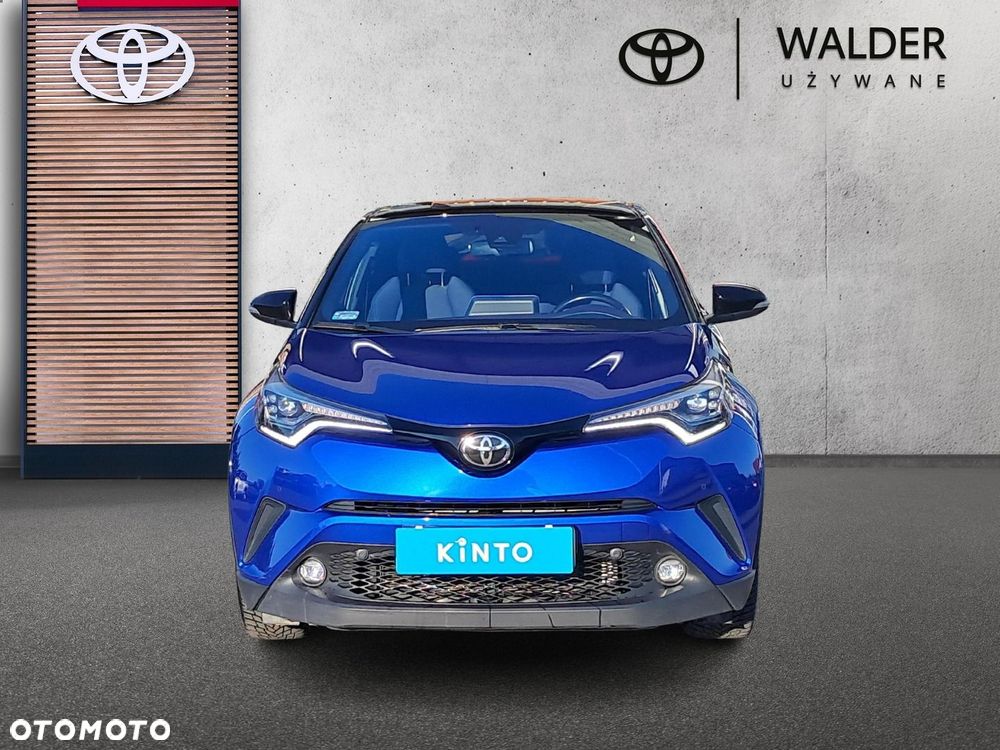 Toyota C-HR 1.2 T Dynamic - 9