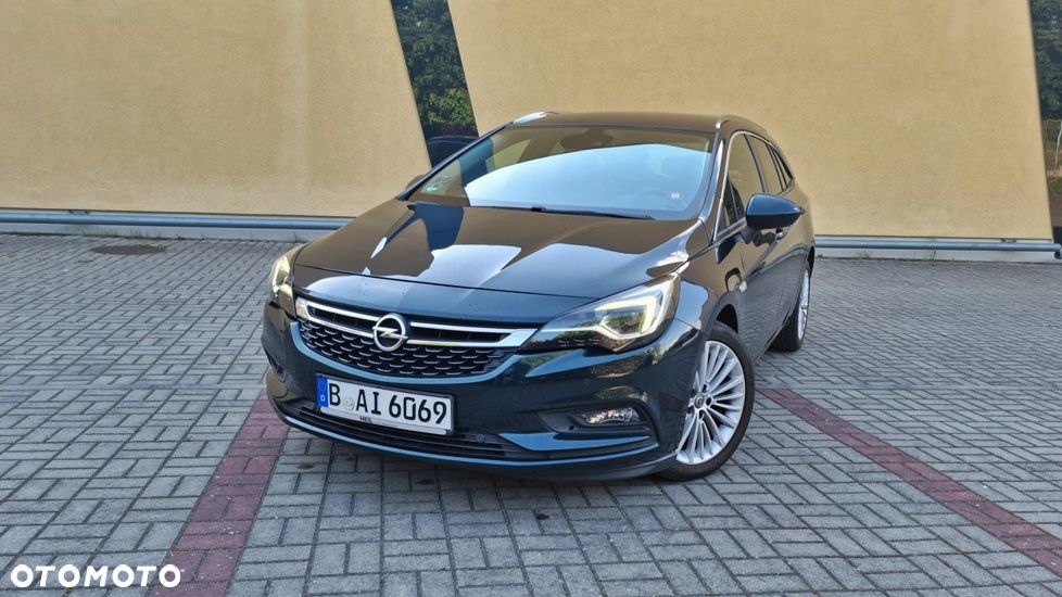 Opel Astra 1.6 BiTurbo D (CDTI) Start/Stop Innovation - 10