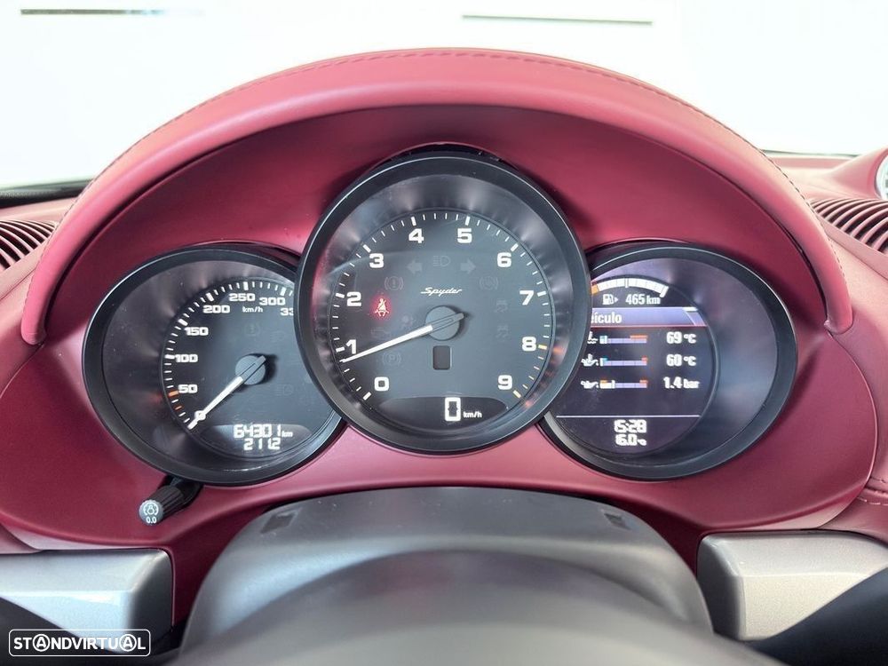 Porsche 718 Spyder Standard - 25