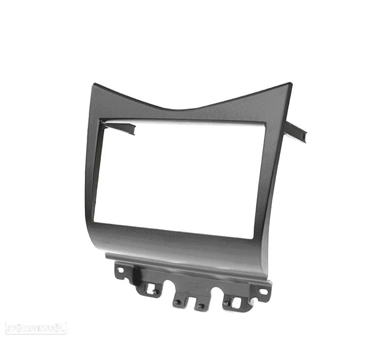 MOLDURA ADAPTADOR PRETO PARA RADIO 2-DIN PARA HONDA ACCORD - 2