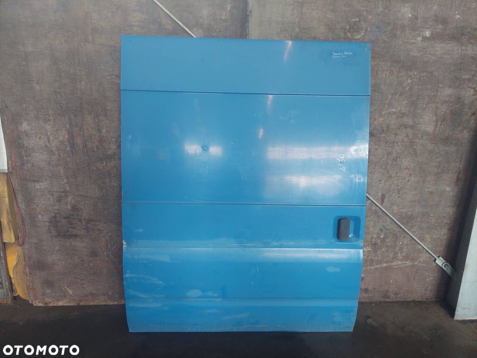 DRZWI KOMPLETNE PRZESUWNE PRAWE FORD TRANSIT V VI MK5 MK6 00-06 - 1