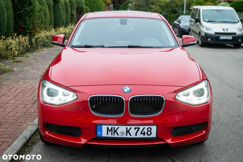 BMW Seria 1 118i Sport Line - 9