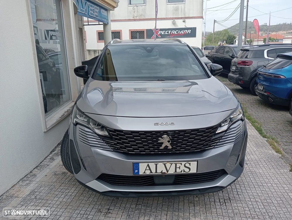 Peugeot 5008 1.2 PureTech Allure Pack EAT8 - 21