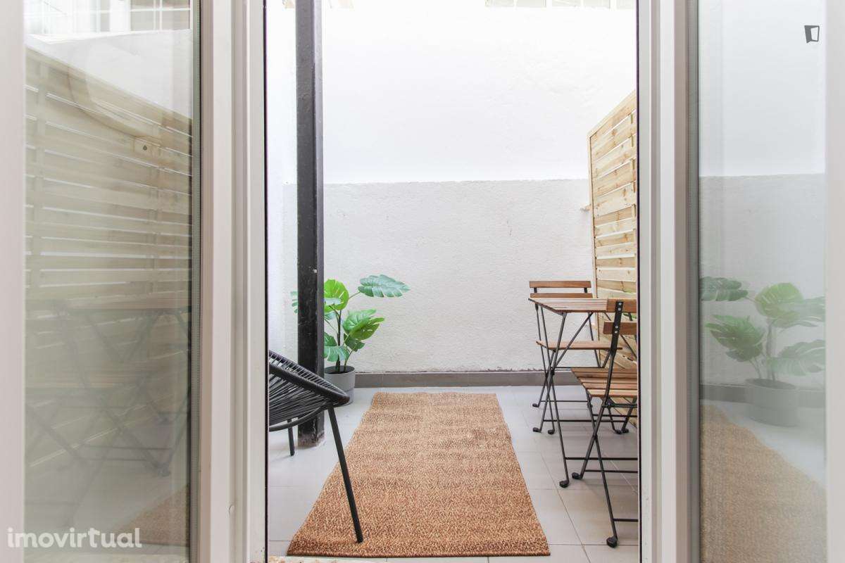 Quarto - localizado em Alameda Lisbon - Grande imagem: 5/13