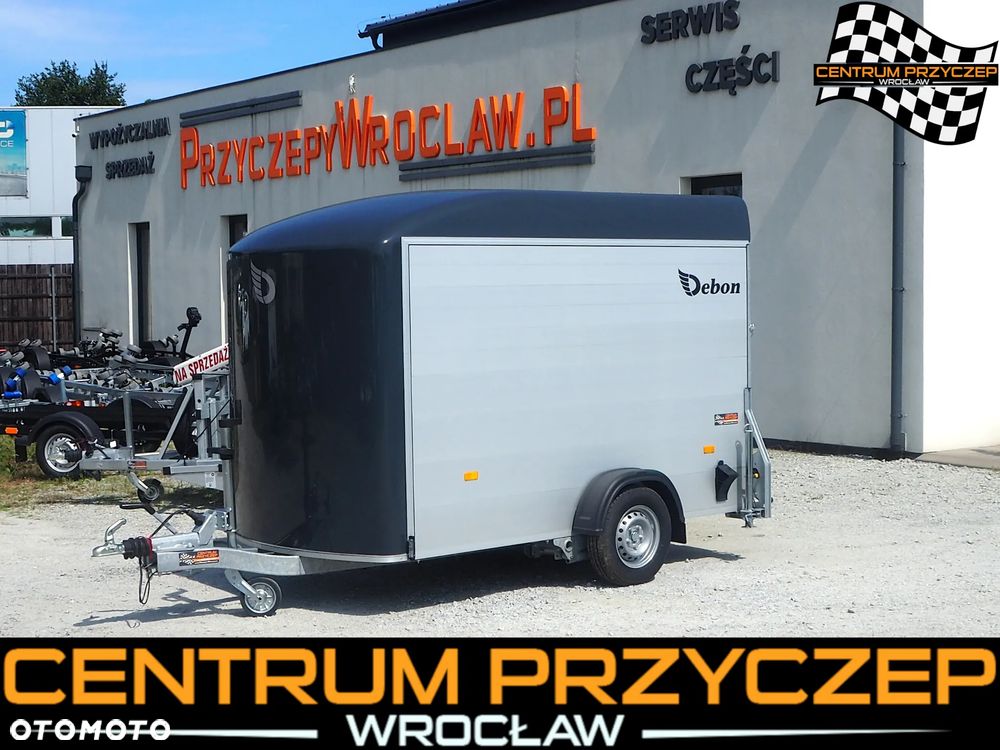Debon C300 ALUMINIUM + DRZWI BOCZNE - 2