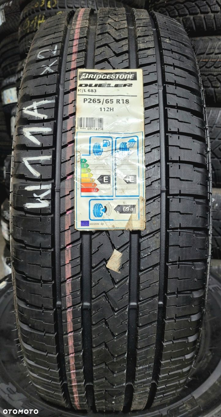 2x Bridgestone Dueler H/L 683 265/65R18 112H W11A - 3