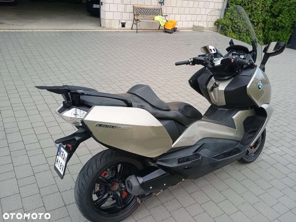 BMW C650 GT - 23
