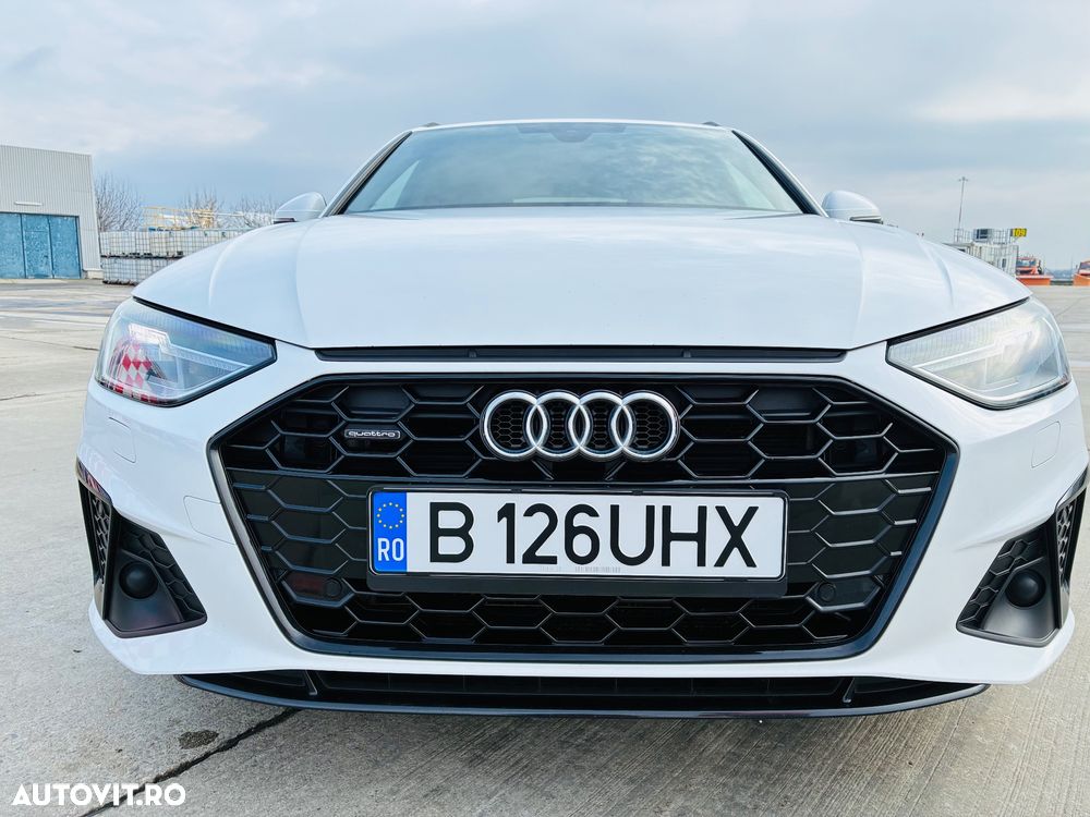 Audi A4 40 TDI quattro S tronic S line - 2