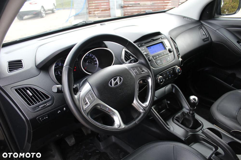 Hyundai ix35 1.6 2WD blue Comfort - 15