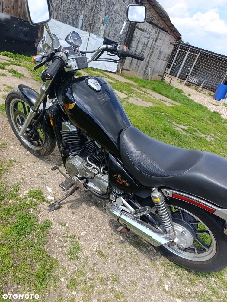 Honda Shadow - 9