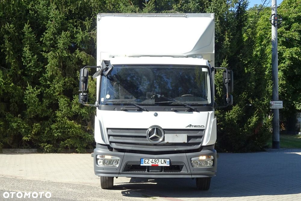 Mercedes-Benz Atego 1218 Euro 6 kontener 20pal winda tylko 338tys.km! - 2