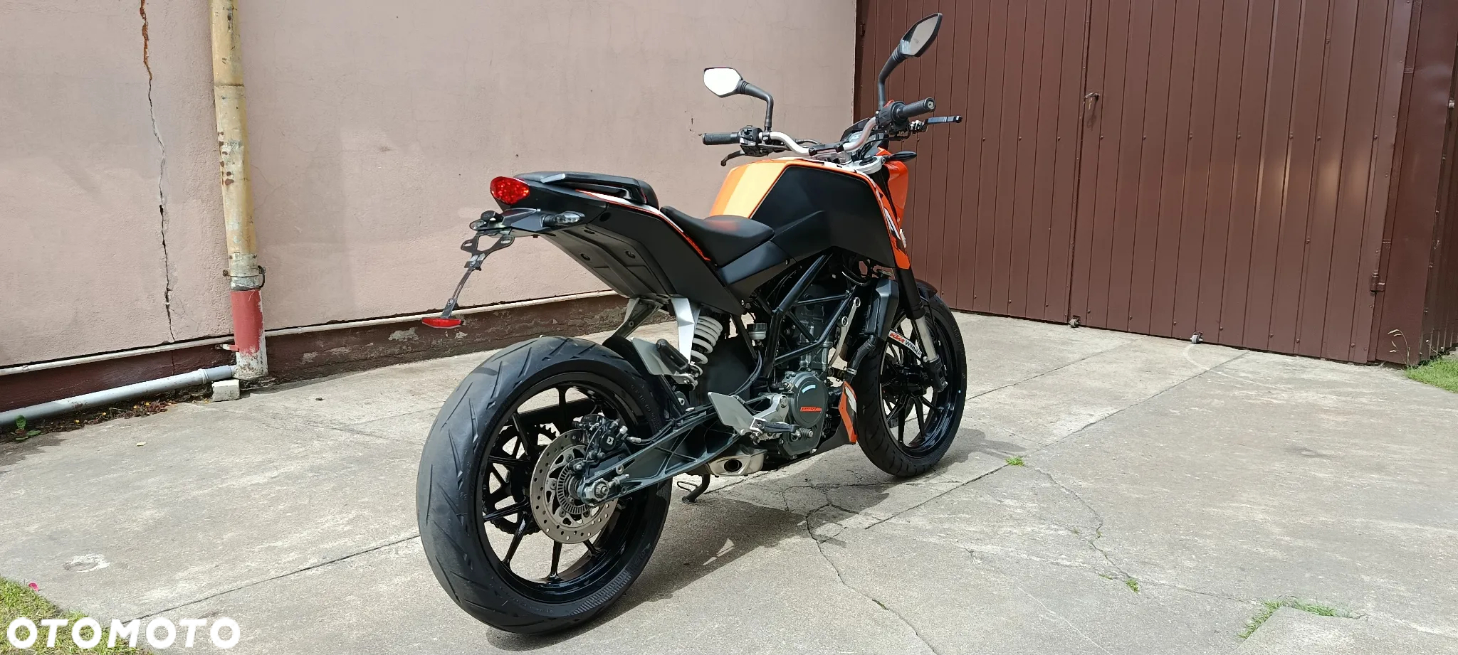 KTM Duke - 8