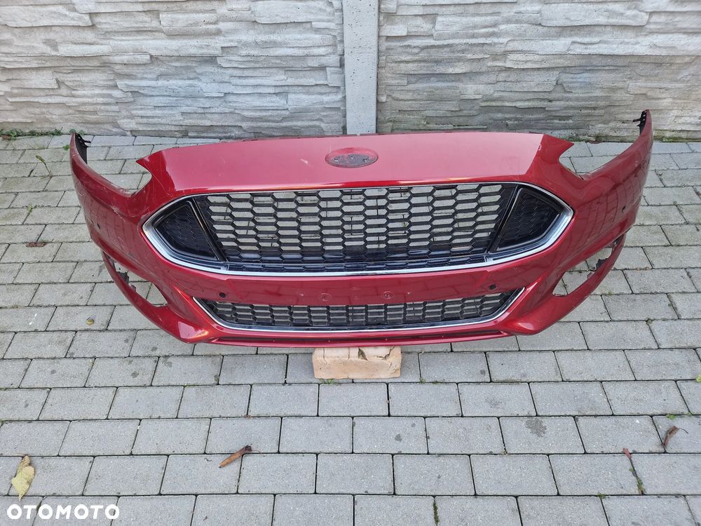 Zderzak Ford Mondeo Mk5 Fusion Titanium st - 2