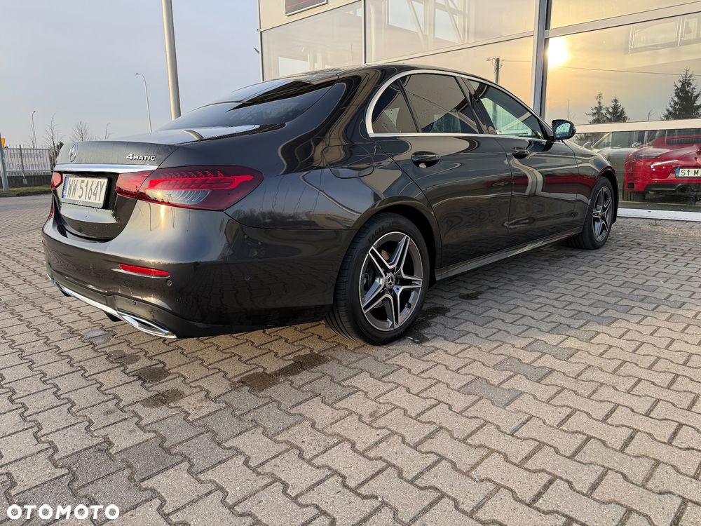 Mercedes-Benz Klasa E 220 d 4-Matic AMG - 17