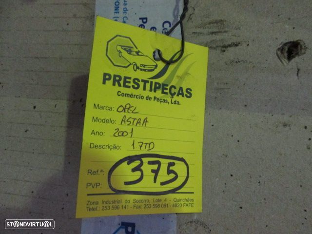 Caixa Direcao 26049857 OPEL ASTRA 2001 1,7TD OPEL ASTRA G CARAVAN 1999 2.0DI 82CV 5P PRETO - 2