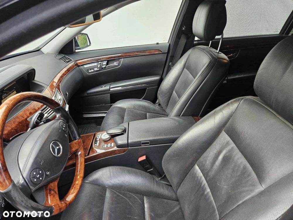 Mercedes-Benz Klasa S 320 CDI DPF 7G-TRONIC BlueEFFICIENCY - 8