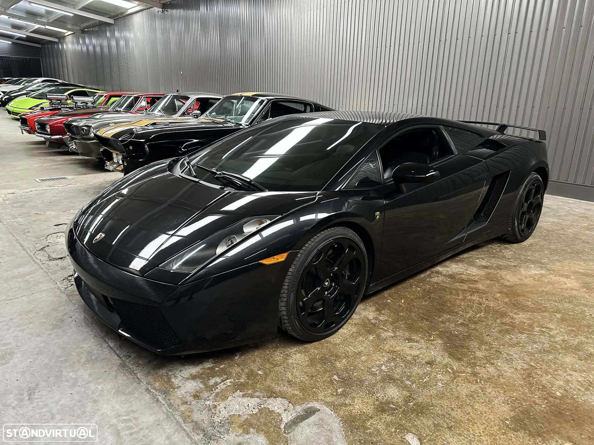 Lamborghini Gallardo 5.0 V10 S6 - 1