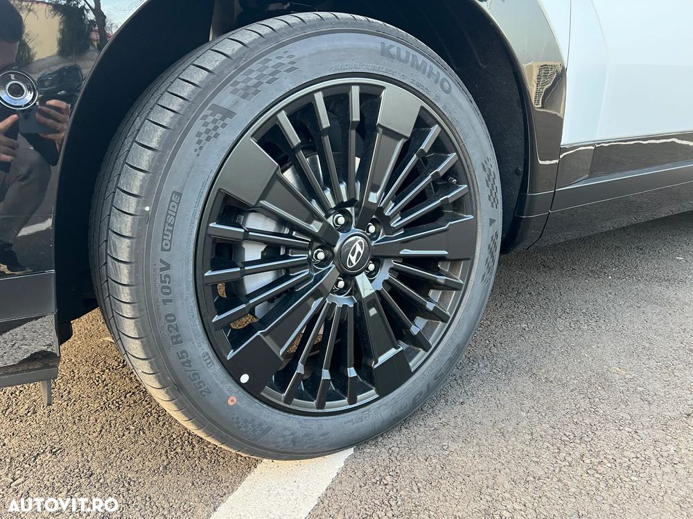 Hyundai Santa Fe 1.6 l 252 CP 4WD 6AT PHEV Calligraphy - 12