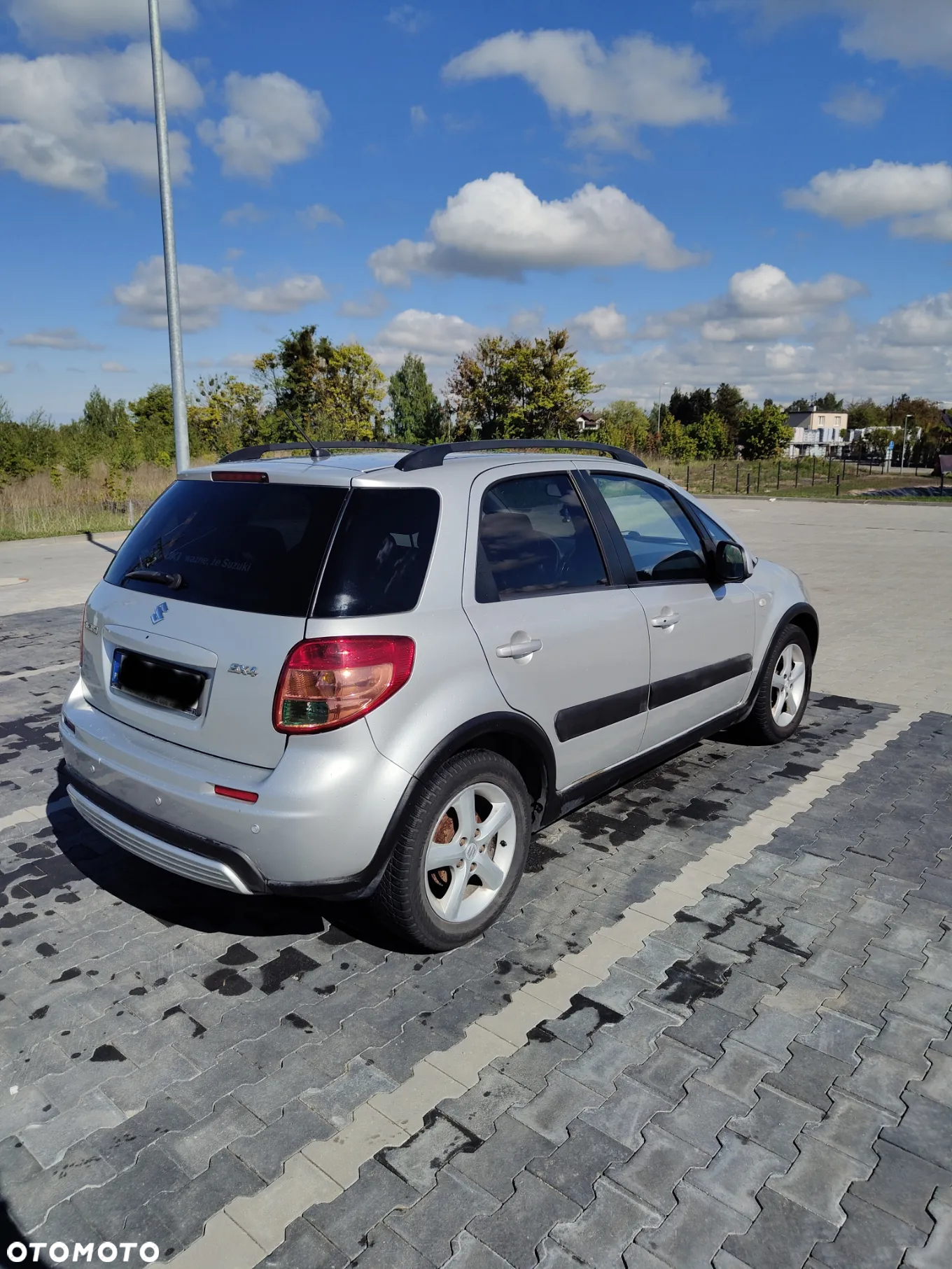Suzuki SX4 1.6 GLX / Comfort - 8