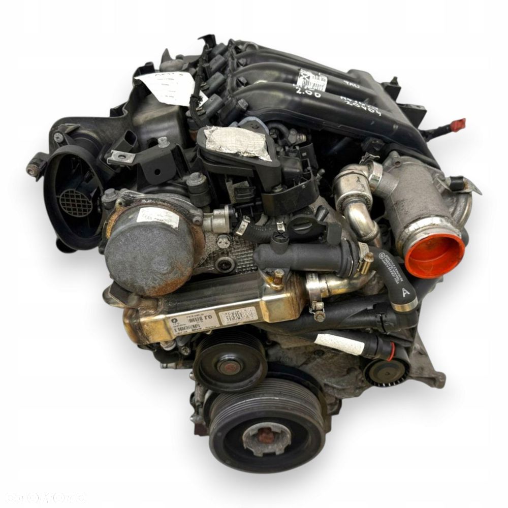 SILNIK M47D20 BMW E90 E91 2.0 D DIESEL 204D4 diesel kompletny 163 444km - 1