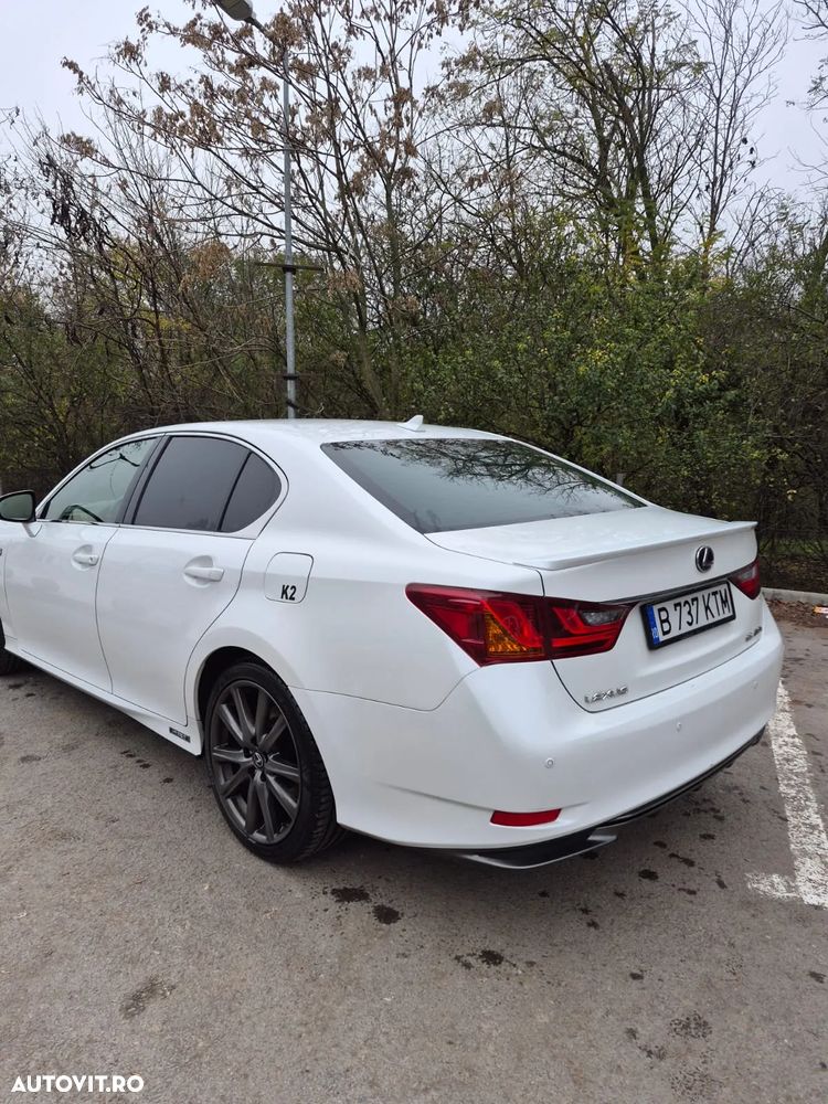 Lexus Seria GS 450h Aut F Sport - 4