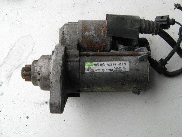 VW AUDI SKODA 1.4 1.8 TSI ROZRUSZNIK STARTER 02Z911023G