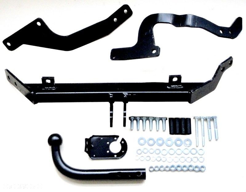 Polski Nowy Kompletny Hak Holowniczy + Kula do Citroën Citroen Xsara Picasso od 1999 do 2010 - 2