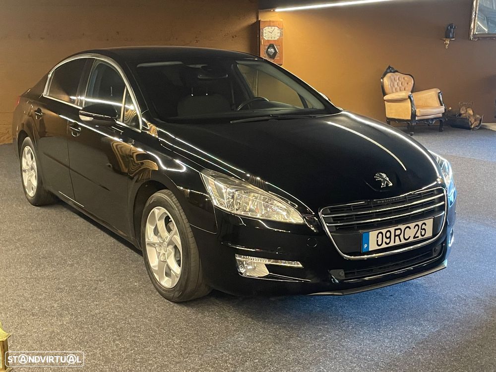 Peugeot 508 e-HDi FAP 115 EGS6 Access - 1