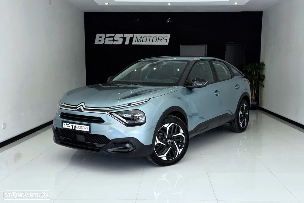 Citroën C4 PureTech 130 Stop&Start EAT8 PLUS - 1