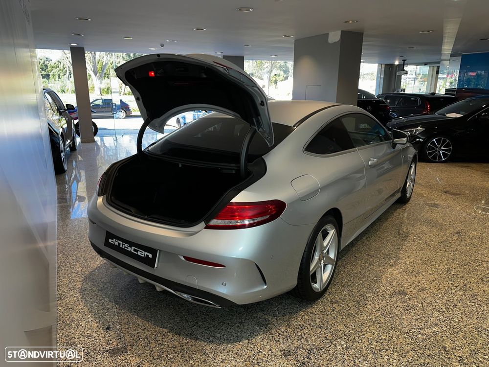 Mercedes-Benz C 220 d BE Edition AMG Line Aut. - 26