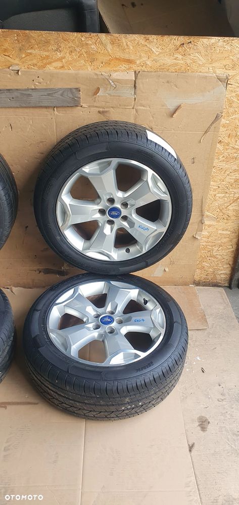 Alufelgi alusy felgi aluminiowe 5X108 7.5J ET52.5 R18 Ford Kuga MK2 8V4J-1007-BB - 4