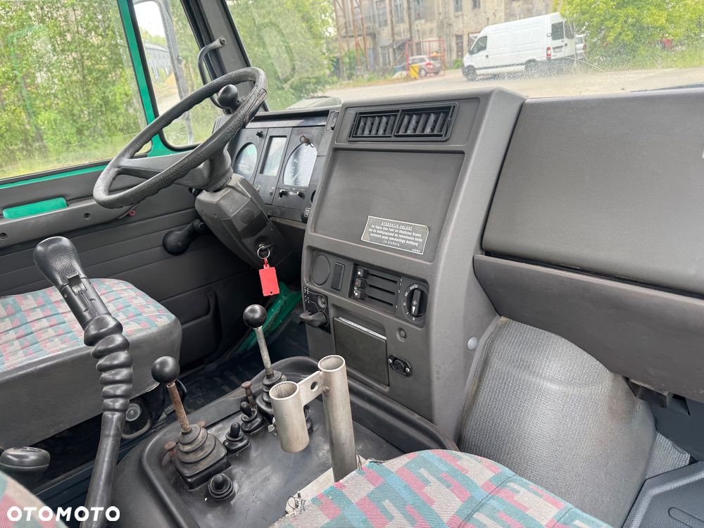 Mercedes-Benz Unimog U90 2000 r. Wywrotka 3 str 2 x WOM 4x4 Hydraulika Tylko 34 tys km Specjalny - 20