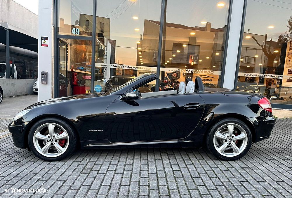 Mercedes-Benz SLK 200 Kompressor Sport Edition - 4