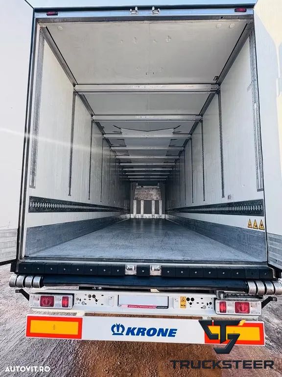 Krone SD | Carrier Vector 1950 | Doppelstock | Mono-Temp - 8