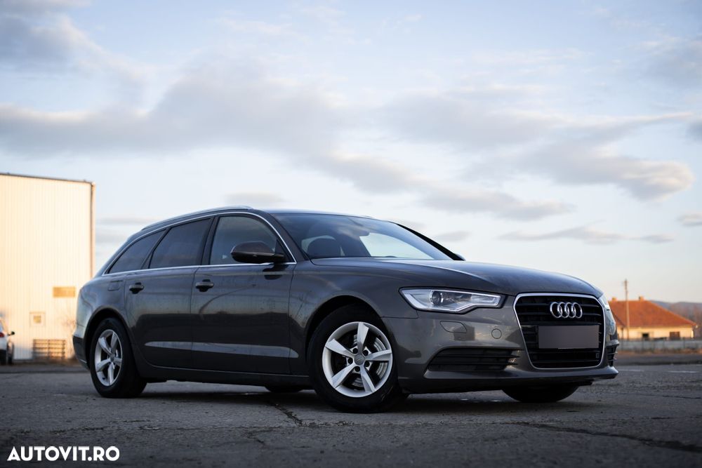 Audi A6 - 1