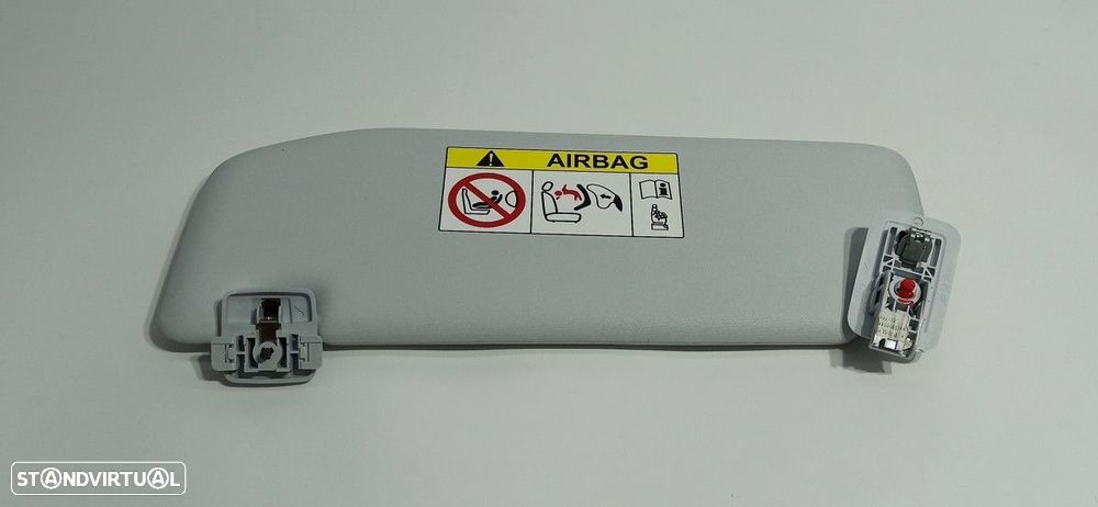 PÁLA DO SOL DIREITA PEUGEOT 2008 (P1) ACTIVE - 2