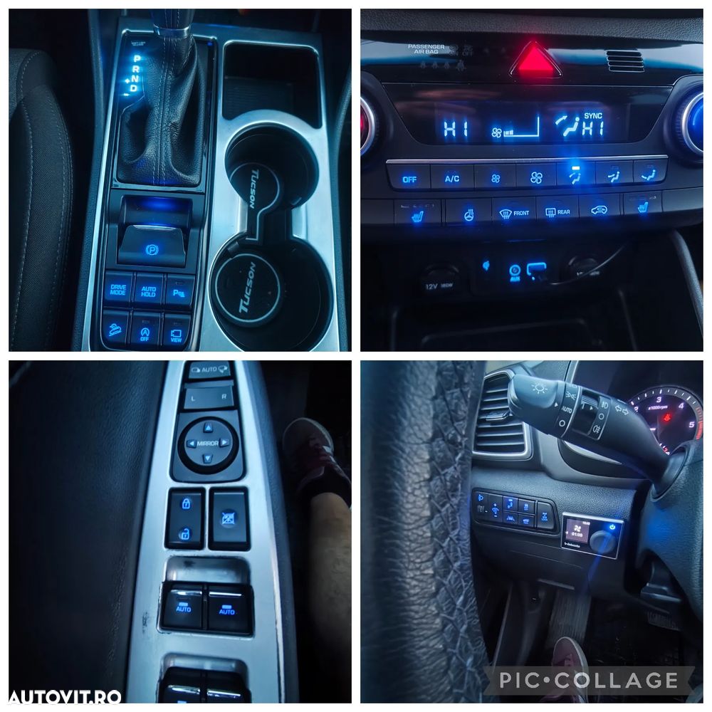 Hyundai Tucson 2.0 CRDI 4WD 8AT Premium - 11