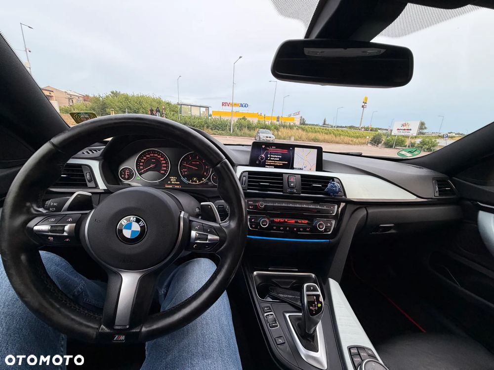 BMW Seria 4 420d xDrive - 15