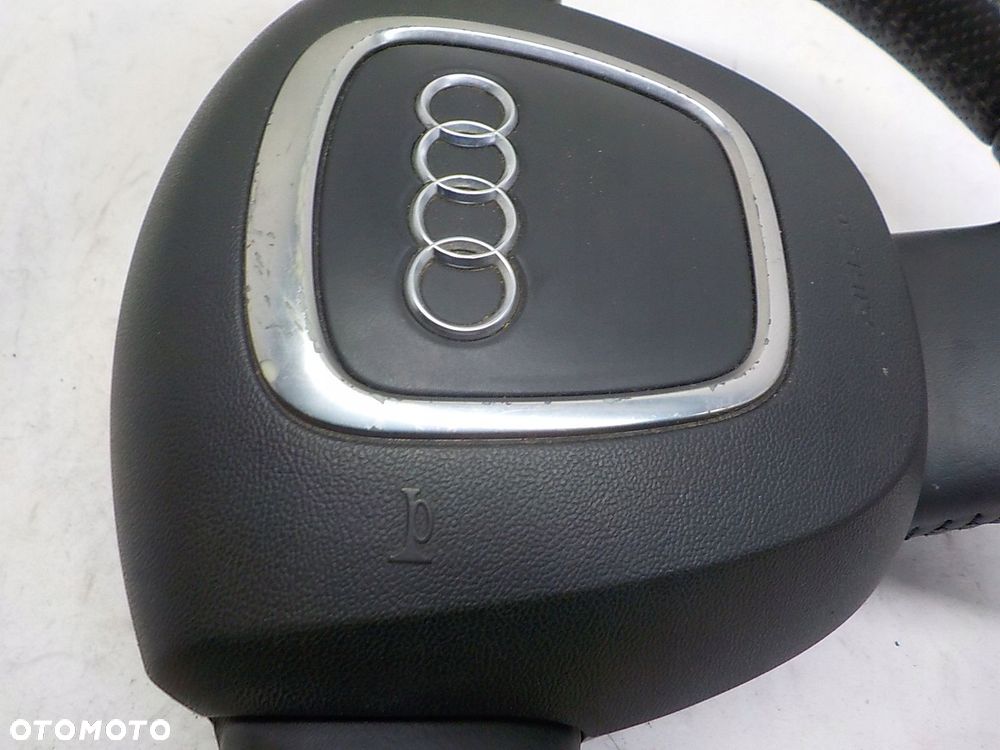 AUDI A3 II 8P KIEROWNICA SKÓRA ŁOPATKI PODUSZKA AIRBAG 8P0880201AJ - 7