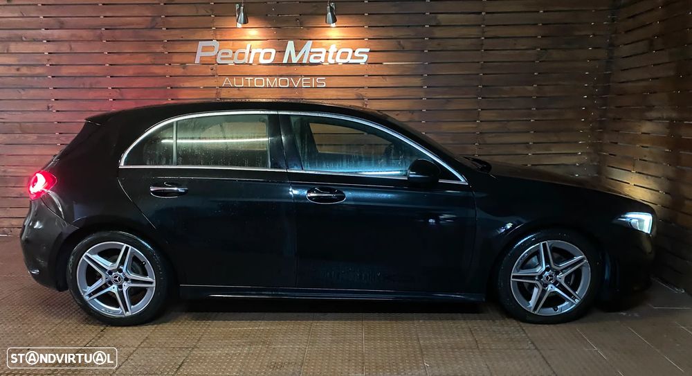 Mercedes-Benz A 180 d AMG Line Aut. - 4