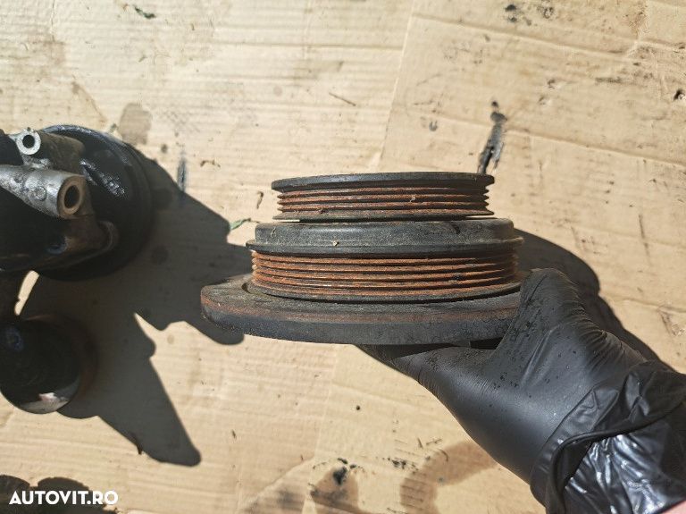 Fulie cu amortizor vibratii Originala BMW E36 E34 E39 E38 1123 2246511 - 2